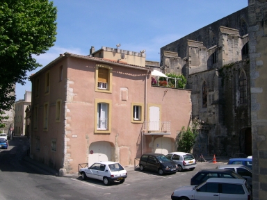  maisons au bord du Rhône